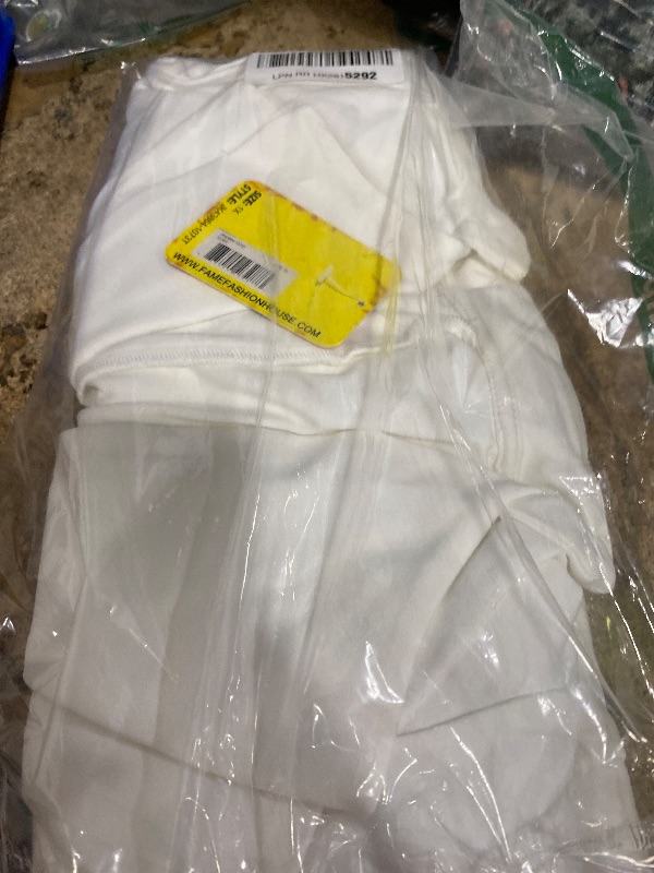 Photo 1 of & Company Women Double Notch Lapel Office Blazer JK43864 1073T Ivory 1X