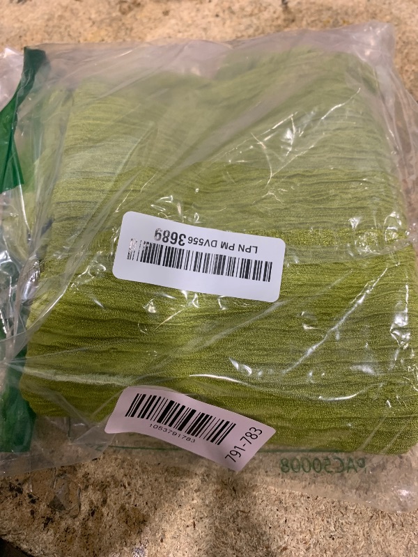 Photo 1 of **STRETCHED OUT MATERIAL** GORGLITTER Women's Twist Front One Shoulder Bodysuit Sleeveless Backless Asymmetrical Neck Tank Top Jumpsuits Olive Green Medium