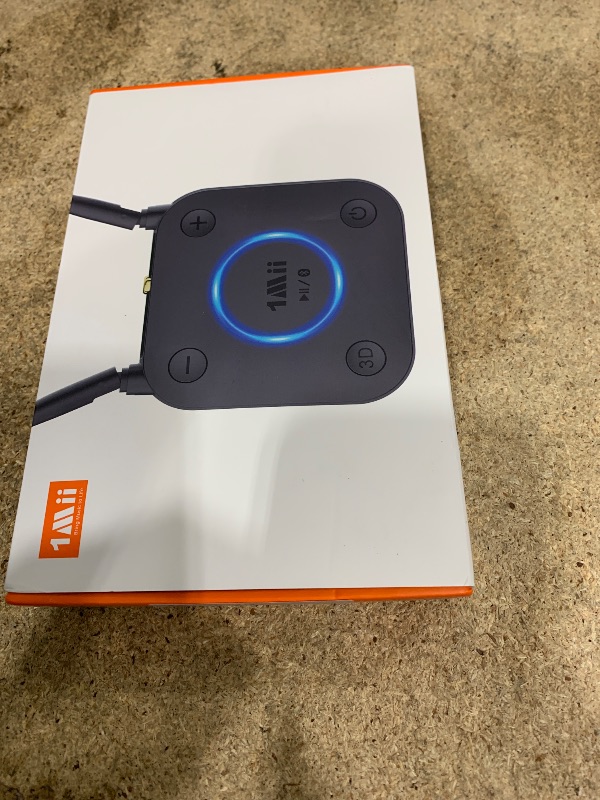 Photo 1 of [Upgraded] 1Mii B06Pro Long Range Bluetooth Receiver, HiFi Wireless Audio Adapter, Bluetooth 5.1 Receiver with 3D Surround aptX HD Low Latency Optical RCA AUX 3.5mm Coaxial for Home Stereo System