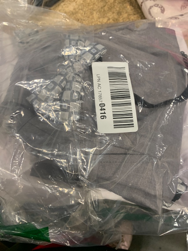 Photo 1 of **UNKNOWN MISSING PIECES** Marvelous Kids Boys 6-Piece V-Neck Formal Slim Fit Vest Suit Set, Light Gray, Size 8