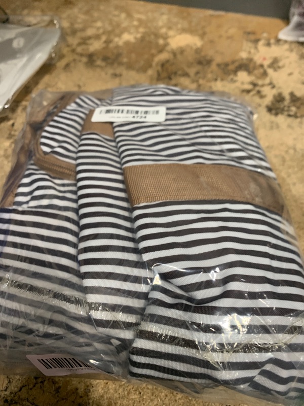 Photo 1 of 100L Travel Duffle Bag for Men, Urtala 32” Large Duffle Bag for Traveling with Shoe Compartment, Foldable Travel Duffel Bag Weekender Bag Gym Bag for Men Women Water & Tear Resistant (Stripe, 100L)