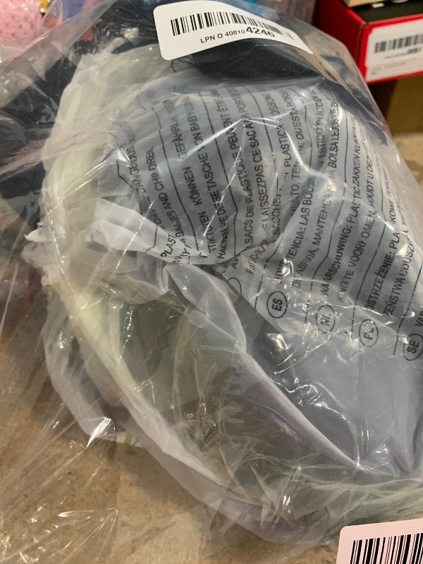 Photo 1 of ****DIRTY/HAS GRASS ON IT***
JOYIN Halloween Decoration Outdoor Zombie Groundbreaker, Halloween Outside Zombie Decor with Sound and Flashing Eyes, Scary Groundbreaker for Yard Lawn Graveyard Decorations, Haunted House Prop