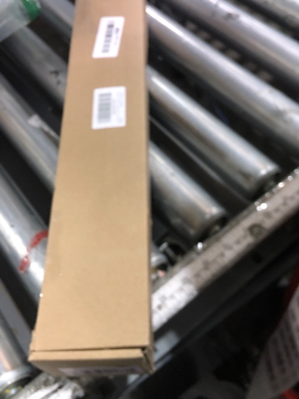 Photo 1 of (incomplete) Closet Rods for Hanging Clothes, 17 to 54 Inch Heavy Duty Stepless Adjustable Closet Hanging Rod, 1.3 Inch Diameter Metal Closet Rod