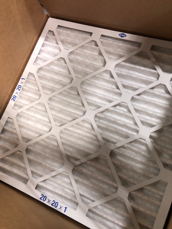 Photo 1 of ***only 2**    Clorox 16x25x1 Air Filter, MERV 13 Pleated HVAC AC Furnace Air Filters, MPR 1500 & FPR 10 – Pack of 2