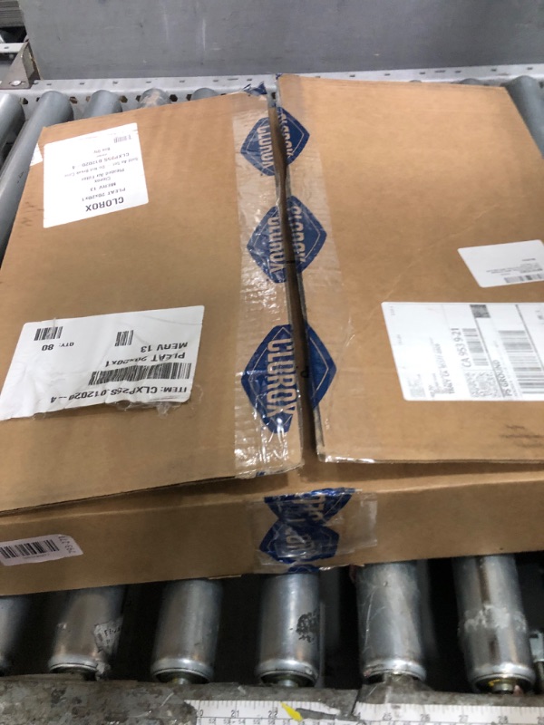 Photo 1 of ***only 2**    Clorox 16x25x1 Air Filter, MERV 13 Pleated HVAC AC Furnace Air Filters, MPR 1500 & FPR 10 – Pack of 2