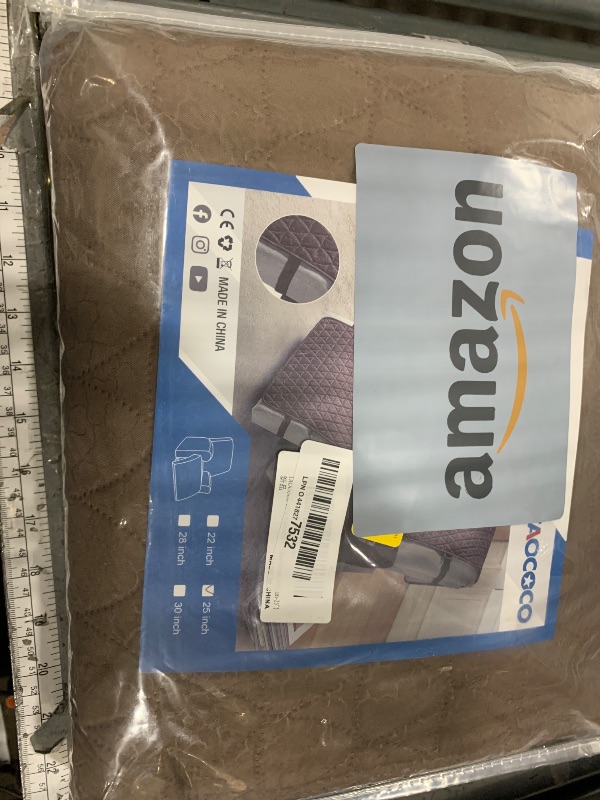 Photo 1 of 1 Piece Recliner Chair Cover