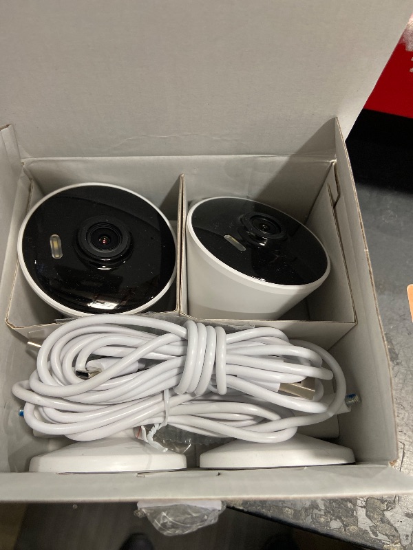 Photo 1 of [5G & 2.4G] Indoor/Outdoor Security Camera for Home, Baby/Elder/Dog/Pet Camera with Phone App, Wi-Fi Camera w/Spotlight, Color Night Vision, 2-Way Audio, 24/7, SD/Cloud Storage, Work w/Alexa, 2Pack