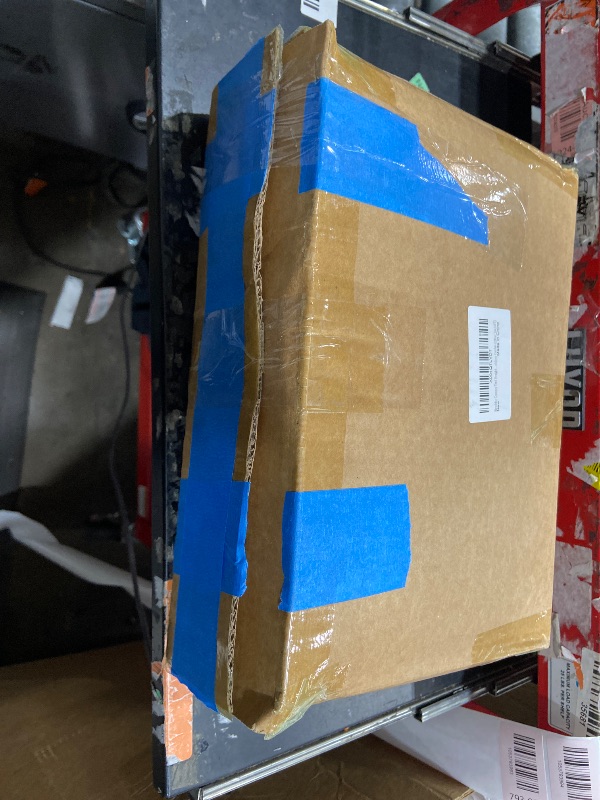 Photo 1 of 10×10FT Canopy Tent Replacement Top, Instant Pop Up Canopy Straight Leg Replacement Cover for Outdoor Garden Picnic, Camping(Blue, 10x10FT)