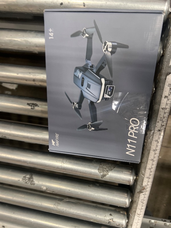Photo 1 of ?4K Ultra HD Drone with Camera for Adults N11 PRO GPS Enabled, 90 Min Flight Duration, Precision Auto Return, Follow Me Function, 5G Low-Latency FPV, Brushless Motor Technology, Beginner Friendly RC Quadcopter?