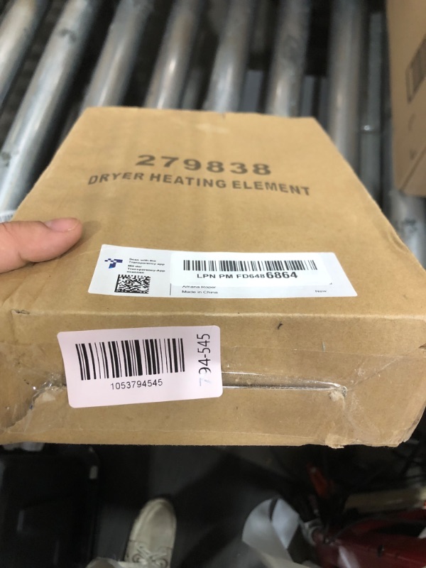 Photo 1 of **FOR PARTS ONLY/NON-FUNCTIONAL** ?UPGRADED?279838 Dryer Heating Element for Whirlpool Kenmore Maytag Amana Roper, Dryer Heating Element Parts Include Dryer Thermostat Thermal Fuse, Replaces 2406026 3403585 w10724237