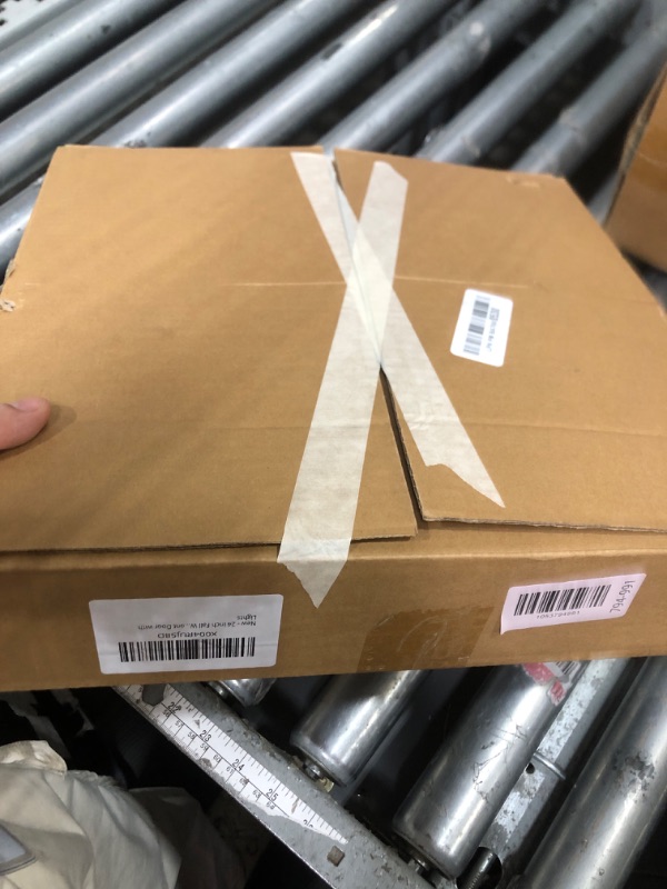 Photo 1 of 24" Fall Wreaths for Front Door with Lights, Autumn Wreath with Pumpkins, Pinecones, Maple Leaves & Plaid Bow, Lighted Fall Wreaths for Outdoor Indoor,Thanksgiving Harvest Fall Decorations for Home