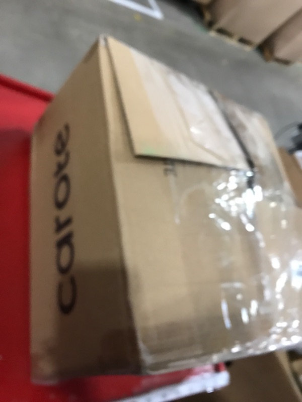 Photo 1 of *** CHECK COMMENTS***      CAROTE 25pcs Pots and Pans Set Non Stick, Cookware Sets, Kitchen Set, Oven/Dishwasher/Fridge Safe, Space Saving Pots Set, Nonstick Set with Versatile Detachable Handle, Induction RV Set, Black