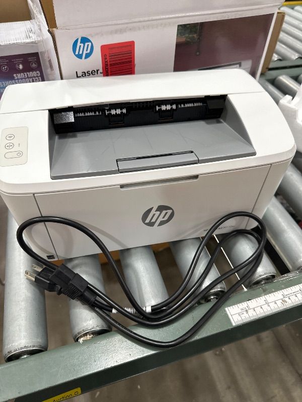 Photo 1 of **Parts Only** HP LaserJet M110w Wireless Black & White Printer, Print, Fast speeds, Easy setup, Mobile printing, Best-for-small teams