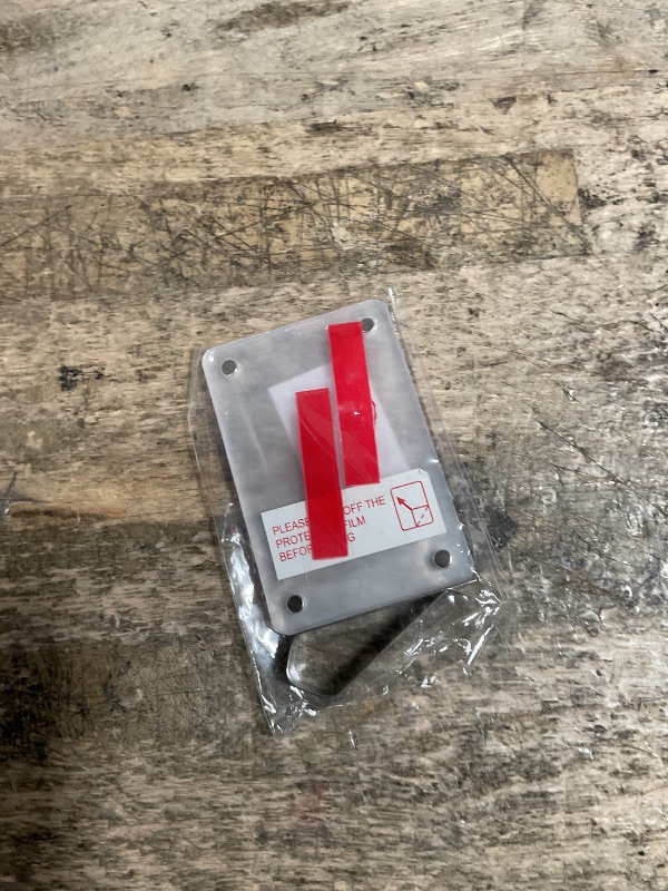 Photo 1 of 1 Set Acrylic Car Picture Holder,Strong Magnetic Car Visor Photo Clip for Horizontal/Vertical Photos Placement,Car Picture Frame with Visor Clips for Cars Interior Accessories (1PC)