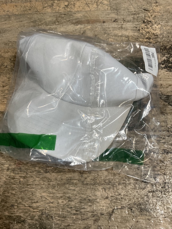 Photo 1 of ***NEEDS CLEANING DIRTY*** Baseball Cap Women Men Adjustable Cotton Vintage Golf Dad Hat for Running Outdoor Workouts (WHITE)