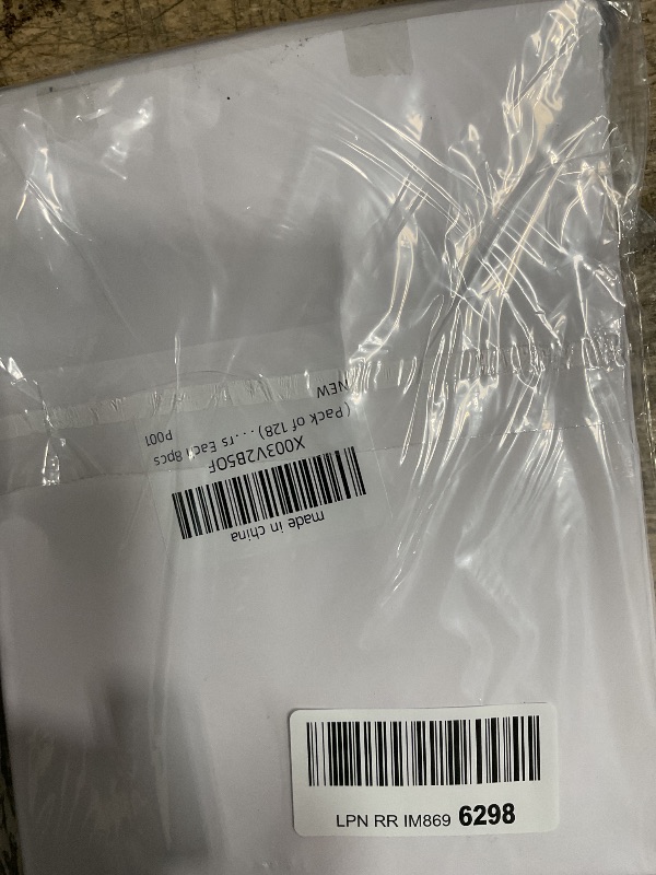 Photo 1 of (Pack of 128) Mini Wooden Colored clothespins,16 coloers Each 8pcs