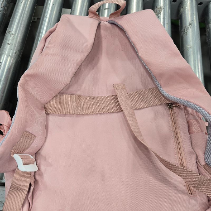 Photo 1 of *STAINED* Phaoullzon Girls Backpack with Bow for School Kids Coquette Bookbag Kawaii Dance Bag