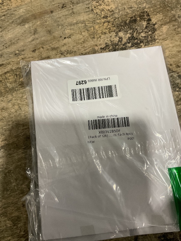 Photo 1 of (Pack of 128) Mini Wooden Colored clothespins,16 coloers Each 8pcs