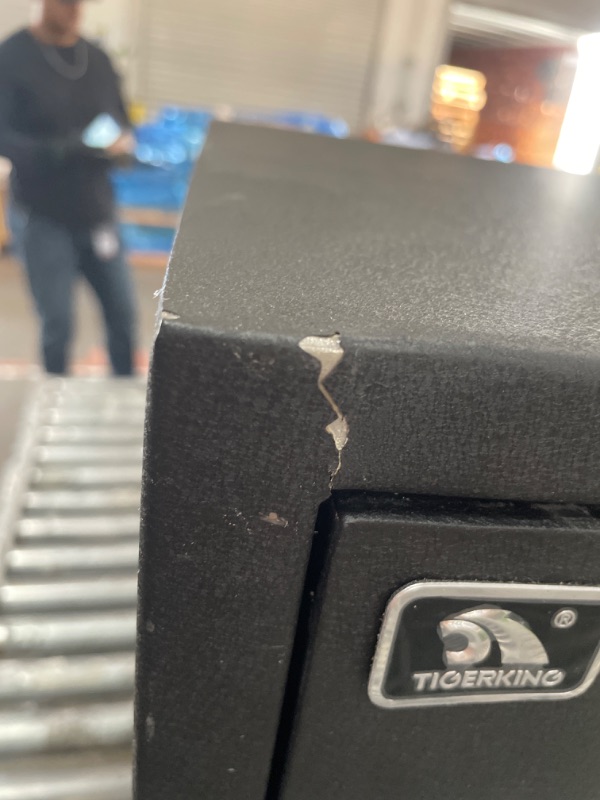 Photo 1 of ***NO ACCESS NO KEYS OR COBINATION***TIGERKING Fireproof Safe,3.47 Cubic Feet Home Safe Box, Large Steel Digital Safes Box with Digital Lock for Home and Office