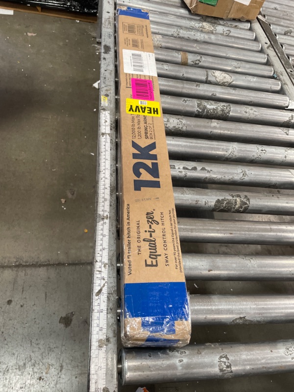 Photo 1 of ***INCOMPLETE***Equal-i-zer 90-01-1299 Set of 12K Equal-i-zer Hitch Spring Arms