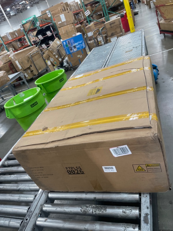 Photo 1 of *****partial set INCOMPLETE*****YITAHOME 8x6.2FT Outdoor Storage Shed w/o Floor, All-Weather Plastic Shed with Lockable Doors, Window & Vents, Plastic Tool Shed for Backyard, Patio, Poolside, Lawn, Gray*****partial set*****