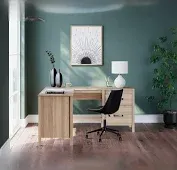 Photo 1 of  60" Home Office Desk with Return, Tan