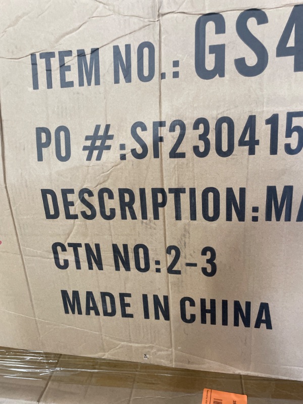 Photo 1 of ***INCOMPLETE***Beverly Fine Furniture 2 Piece Faux Leather Living Room Set