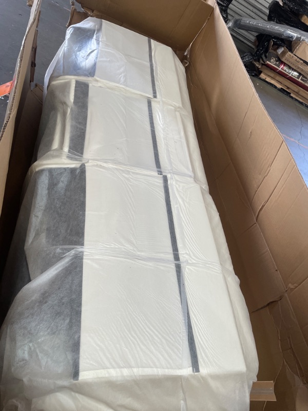 Photo 1 of ***INCOMPLETE***Beverly Fine Furniture 2 Piece Faux Leather Living Room Set