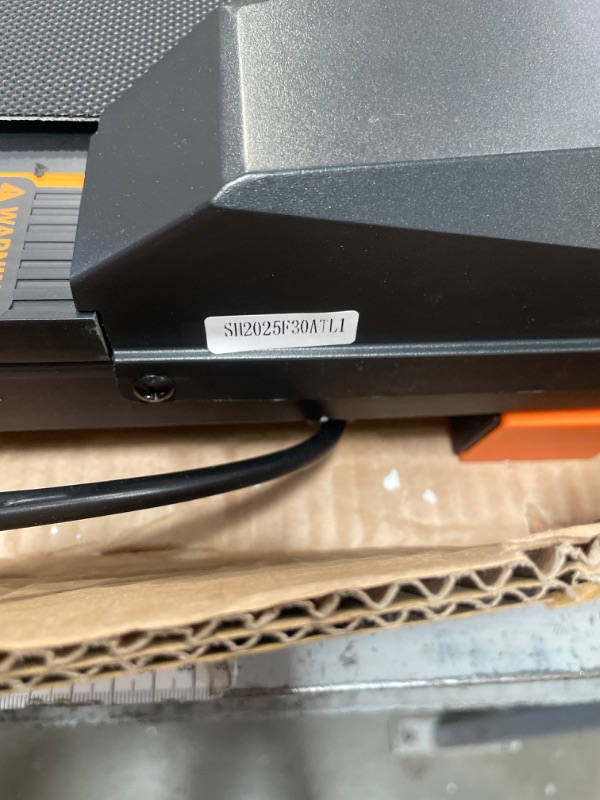 Photo 1 of ***************MISSING REMOTE*************
Walking Pad Treadmill, BestGod Incline Under Desk Treadmill 330lbs Capacity, 2.5HP Portable Treadmills for Home, Compact Treadmills Mini Walking Pad, Running Machine with Remote Control