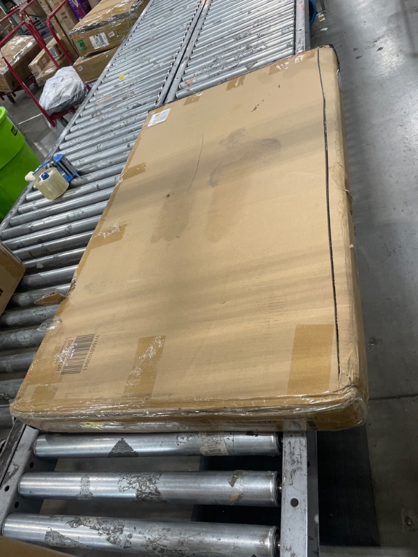 Photo 1 of ********************Missing parts************
Rovibek Dining Table Set for 4 with 2 Benches – Space-Saving Kitchen Table Set for Kitchen & Dining Room, Grey