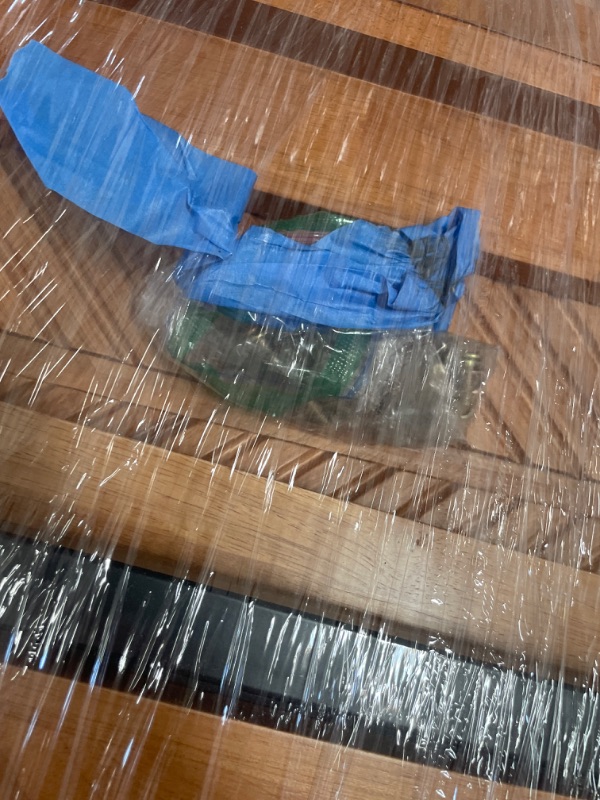 Photo 1 of **PARTS ONLY** Bme Rhombus King Bed Frame – Solid Acacia Wood with Geometric Rhombus Headboard, Teak Brown Finish, Scandinavian Modern Platform Bed with Sturdy Slats & Metal Legs, No Box Spring Needed