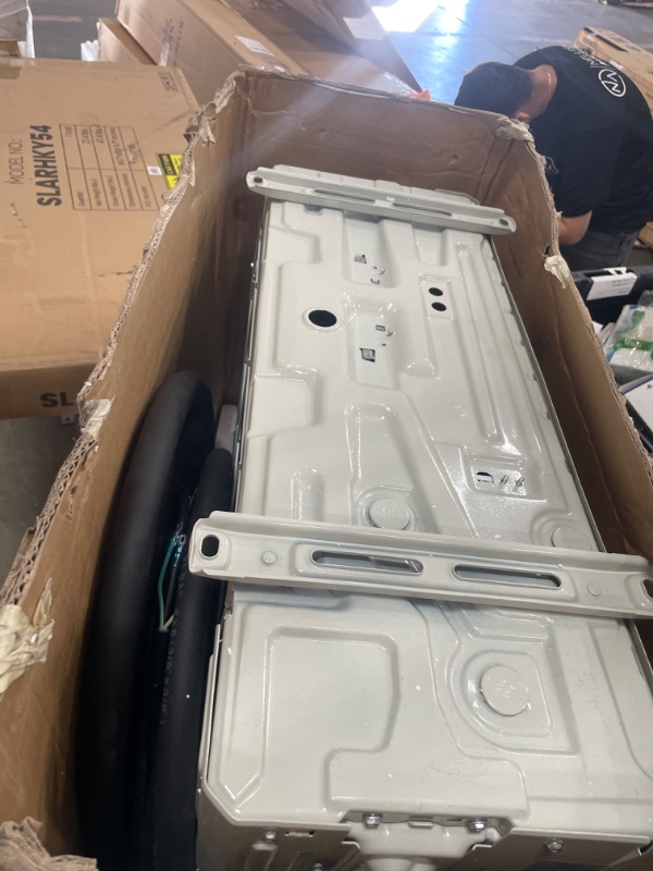 Photo 1 of ***INCOMPLETE***TURBRO 12,000 BTU Ductless Mini Split AC with Heat Pump, Inverter Compressor, 20 SEER2, 115V, R32 Refrigerant, Pre-charged Evaporator, WiFi-Enabled, Works with App, AHRI Certified, Finnmark Series