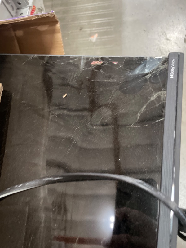 Photo 1 of ***DAMAGED***Roku Smart TV 2025 – 50-Inch Select Series, 4K HDR TV – RokuTV with Enhanced Voice Remote – Flat Screen LED Television with Wi-Fi for Streaming Live Local News, Sports, Family Entertainment