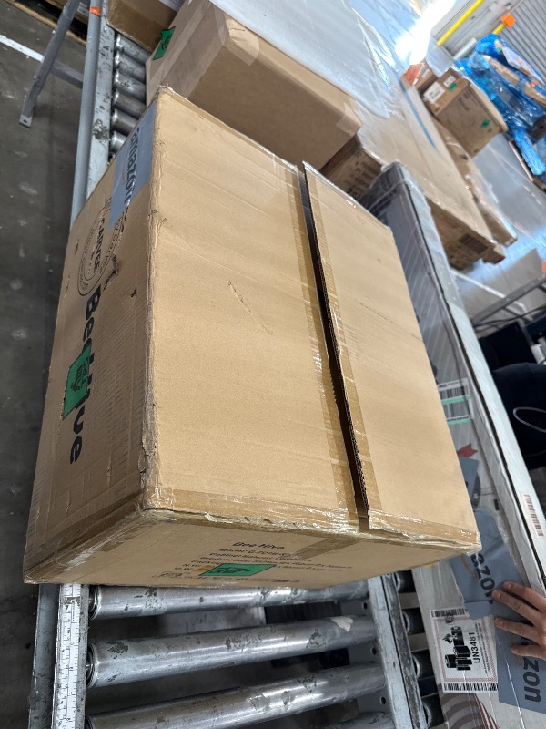 Photo 1 of 10-Frame Langstroth Beehive Starter Kit, Wax-Coated Complete Beehive Kit Includes 2 Deep Hive Bee Box and 1 Bee Hive Super with Beehive Frames and Foundation for Beekeeping Supplement