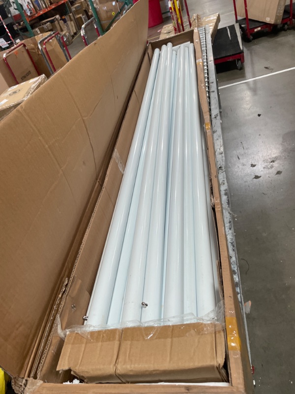 Photo 1 of ***INCOMPLETE***DWVO 40x20FT Heavy Duty Party Tent Outdoor Large Wedding Event Shelters Upgraded Galvanized Canopy with White Roof Removable Sidewalls, White