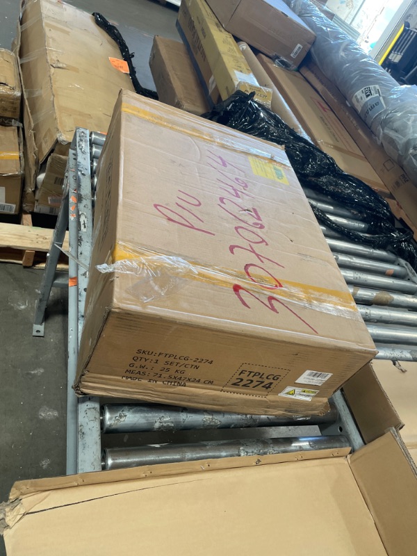 Photo 1 of ***INCOMPLETE***DWVO 40x20FT Heavy Duty Party Tent Outdoor Large Wedding Event Shelters Upgraded Galvanized Canopy with White Roof Removable Sidewalls, White