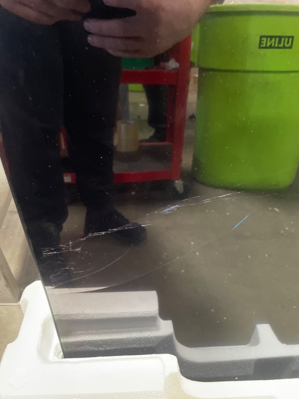 Photo 1 of ***DAMAGED***SAMSUNG 83-Inch Class OLED S90F 4K Smart TV (2025 Model) NQ4 AI Gen3 Processor, 4K AI Upscaling Pro, OLED HDR +, Motion Xcelerator 144Hz, Samsung Vision AI, Alexa Built-in