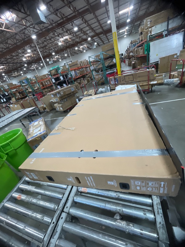 Photo 1 of ***DAMAGED***SAMSUNG 83-Inch Class OLED S90F 4K Smart TV (2025 Model) NQ4 AI Gen3 Processor, 4K AI Upscaling Pro, OLED HDR +, Motion Xcelerator 144Hz, Samsung Vision AI, Alexa Built-in