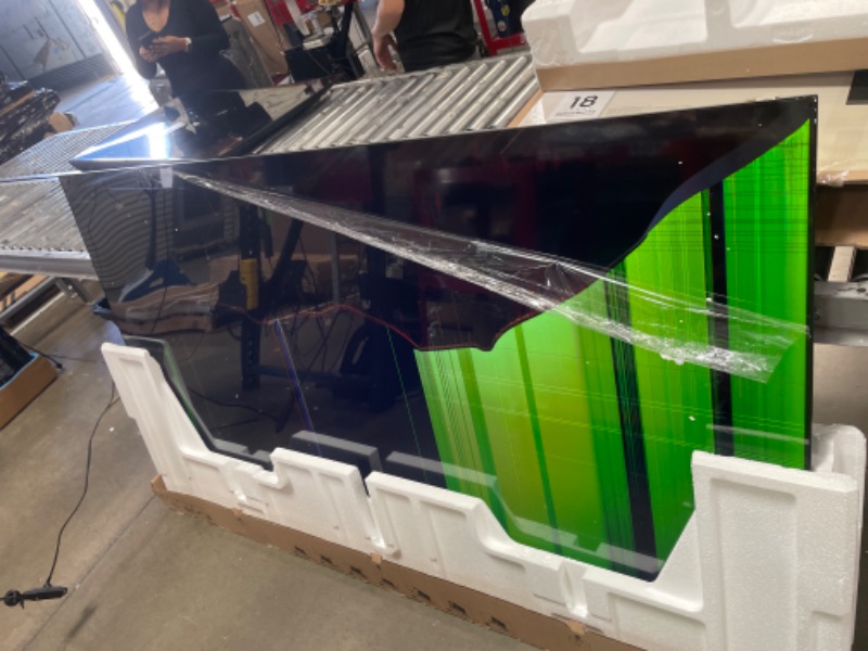 Photo 1 of ***DAMAGED***Samsung 85-Inch Class Crystal UHD U8000F 4K Smart TV (2025 Model) Endless Free Content, Crystal Processor 4K, MetalStream Design, Knox Security, Alexa Built-in