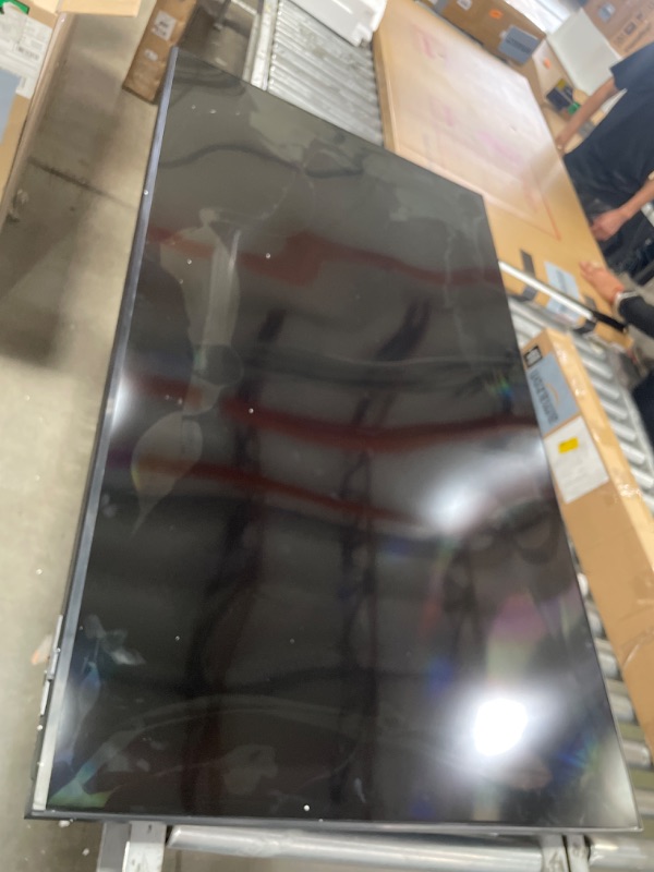 Photo 1 of ***DAMAGED***Samsung 65-Inch Class QLED Q7F Series Samsung Vision AI Smart TV (2025 Model, 65Q7F) Quantum HDR, Object Tracking Sound Lite, Q4 AI Gen1 Processor, 4K upscaling, Gaming Hub, Alexa Built-in
