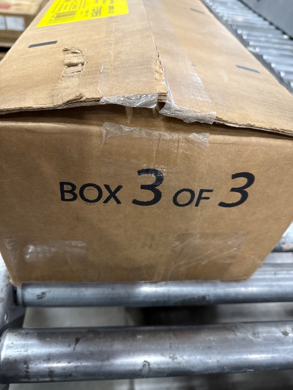 Photo 1 of ***INCOMPLETE***US Weight 105 Pound Barbell Weight Set for Home Gym| Adjustable Weight Set with Two Dumbbell Bars and Full 6 Ft Bar, Black