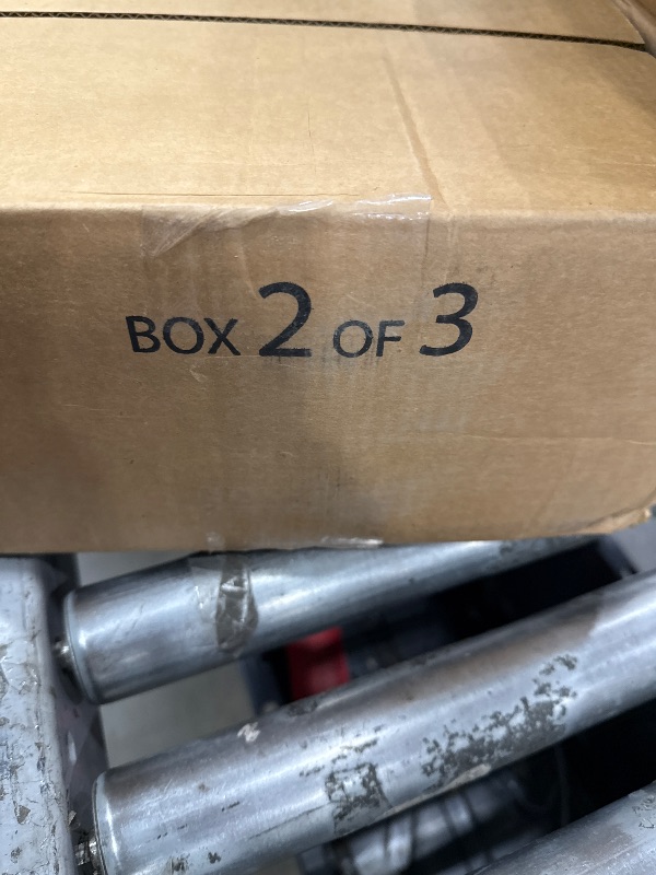 Photo 1 of ***INCOMPLETE***US Weight 105 Pound Barbell Weight Set for Home Gym| Adjustable Weight Set with Two Dumbbell Bars and Full 6 Ft Bar, Black