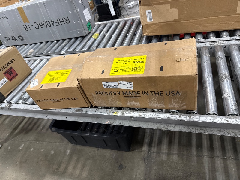 Photo 1 of ***INCOMPLETE***US Weight 105 Pound Barbell Weight Set for Home Gym| Adjustable Weight Set with Two Dumbbell Bars and Full 6 Ft Bar, Black