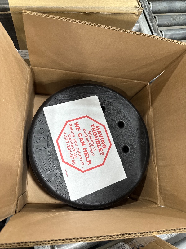 Photo 1 of ***INCOMPLETE***US Weight 105 Pound Barbell Weight Set for Home Gym| Adjustable Weight Set with Two Dumbbell Bars and Full 6 Ft Bar, Black