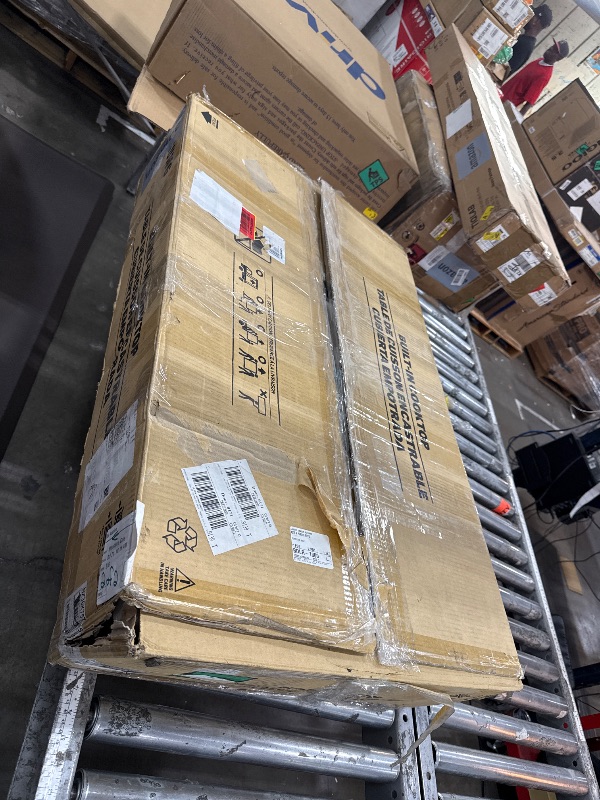 Photo 1 of  5 Elements Smooth Top Electric Cooktop in Black with Double Ring Zones