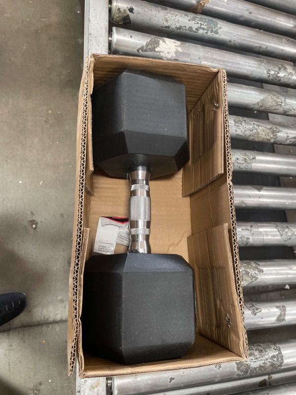 Photo 1 of ***ONLY 1***CAP Barbell 25 LB Pair Coated Hex Dumbbell Weight