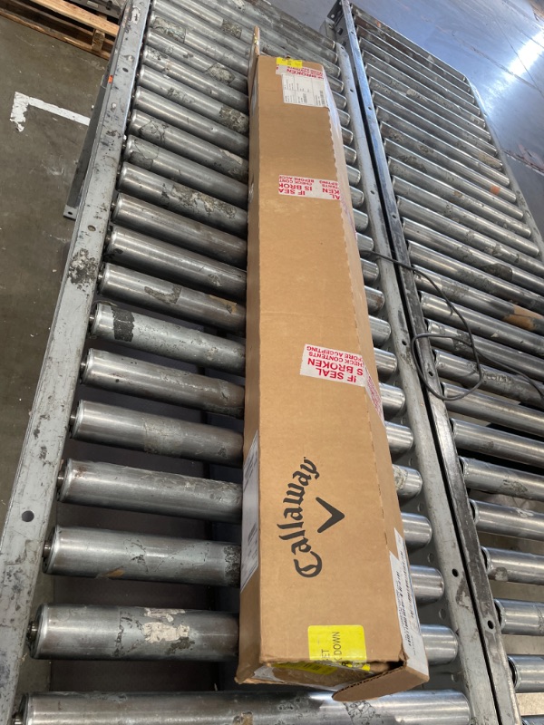 Photo 1 of ***INCOMPLETE MISSING 1 CLUB***Callaway Golf 2023 Paradym Iron Set (Left Hand, Graphite Shaft, Regular Flex, 8 Iron - PW)