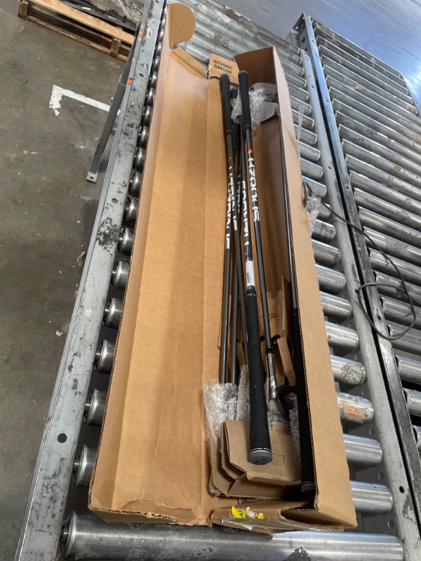 Photo 1 of ***INCOMPLETE MISSING 1 CLUB***Callaway Golf 2023 Paradym Iron Set (Left Hand, Graphite Shaft, Regular Flex, 8 Iron - PW)