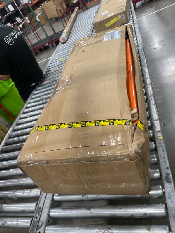 Photo 1 of **FOR PARTS ONLY**VEVOR Hydraulic Shop Press, 10 T H-Frame Shop Press with Press Plate & H-Shaped Base, Stable Garage Floor Adjustable Hydraulic Press with Relief Valve, Fit for Bending, Straightening & Stamping