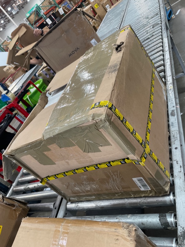 Photo 1 of (for parts, unfunctional( TCL H14W35W 14,000 BTU Smart Window Air Conditioner, AC Unit, Fan & Dehumidifier, 700 Sq. Ft, Remote Control, Compatible with Alexa/Google Assistant, White